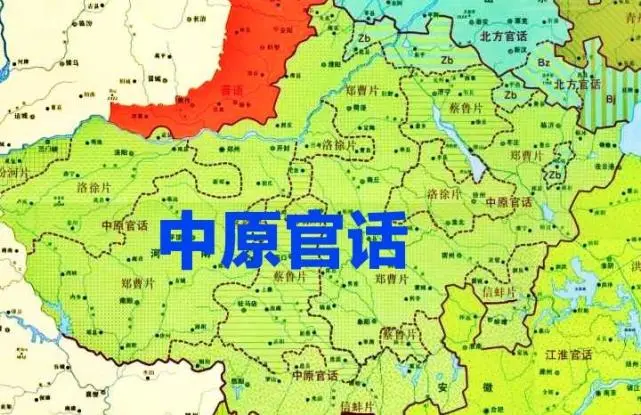 河南方言：河南话为主的集群地区有哪几个？