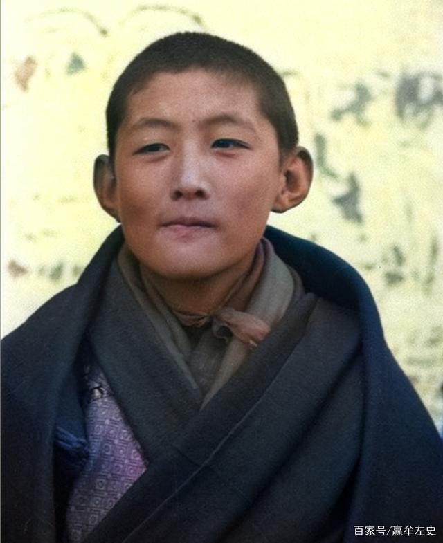 真实再现90年前淳朴的藏族牧民面孔(组图)
