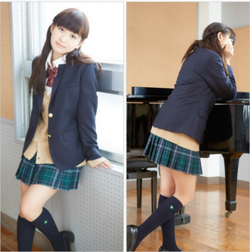揭秘日本女生的校服：公立和私立两种忠实粉丝