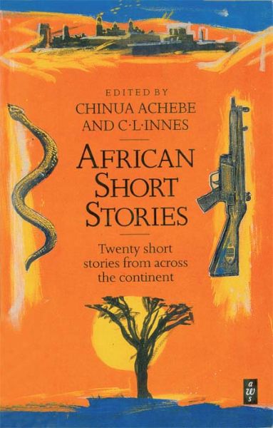 《非洲短篇小说选集》 中英文版